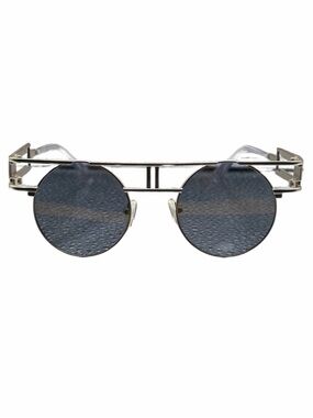 ‎ESQAPE Retro Silver Frame Sunglasses